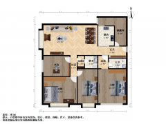 太原我爱我家小店南中环南中环街国际大都会中心广场6号楼4室2厅