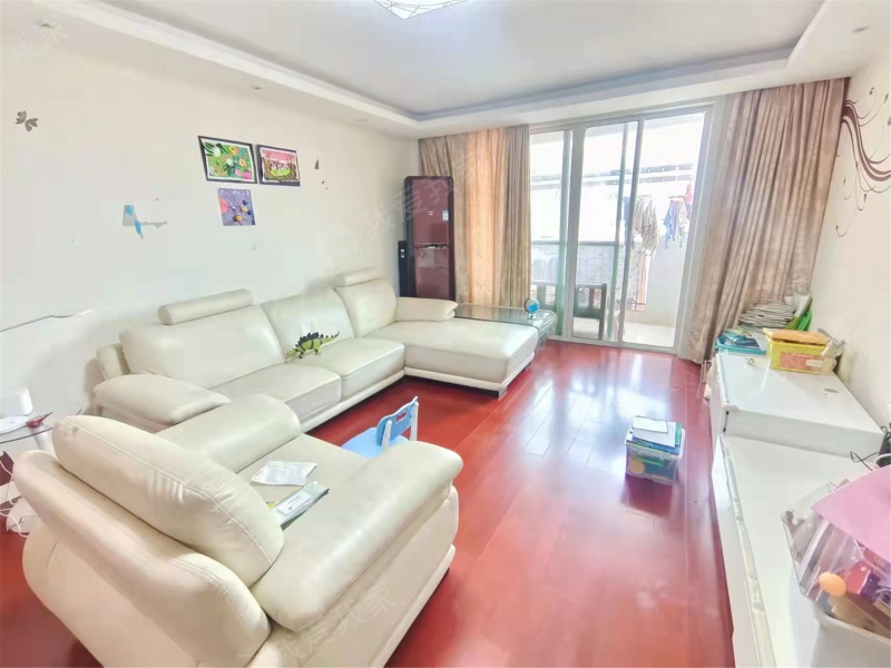 上海我爱我家紧邻中山公园精装大平层,兆丰苑3房2厅2卫,位置优越环境