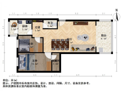 太原我爱我家经典家园 · 长治路轻工建设小区 · 2室 · 2厅