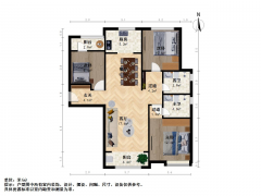 太原我爱我家长治路 龙城大街 地铁口 品质小区 方正户型 央企保利