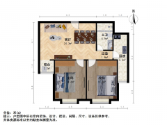 太原我爱我家北河湾金林佳园 精装两居 小区环境好