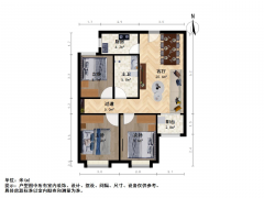 太原我爱我家一层带院，新家未住，豪华装修