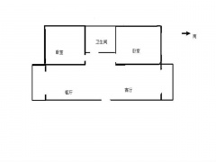 天津我爱我家金钟公寓两室，临近美院，家具家电齐全，拎包入住