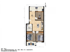 太原我爱我家重机 · 玉河街重机宿舍51号院