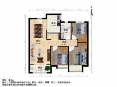 太原我爱我家央企保证 保利东郡 南中环 山大附旁 九一直上38中