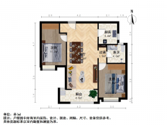 太原我爱我家华润昆仑御  一期 精装修两居室 拎包入住 上36