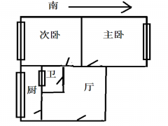 天津我爱我家友爱东道 2室1厅 东西齐全 精装修 长租1年起 看房提前约