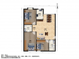 太原我爱我家整租·朝阳街·朝阳街景泰花苑·3室第9张图