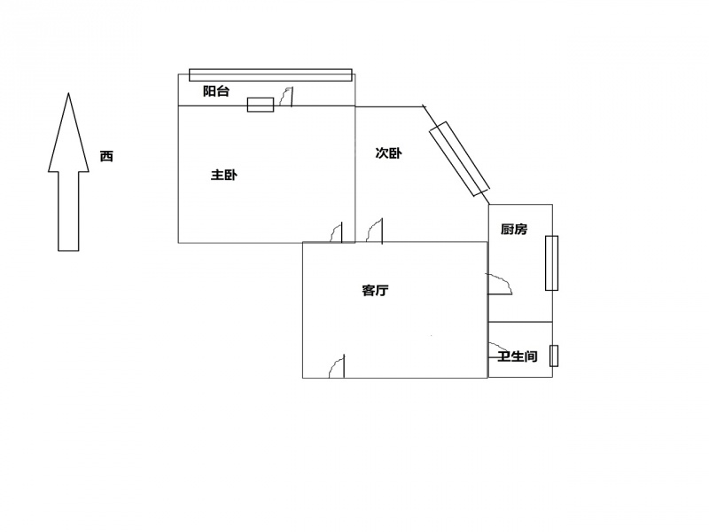 整租·春华街·华康西里·1室·1厅