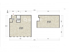 天津我爱我家华苑产业园区原金座广场精装   平米大平层紧急出售价格低