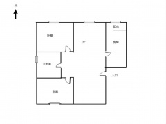 天津我爱我家整租 · 宜兴阜 · 宜淞园（二期） · 2室1厅