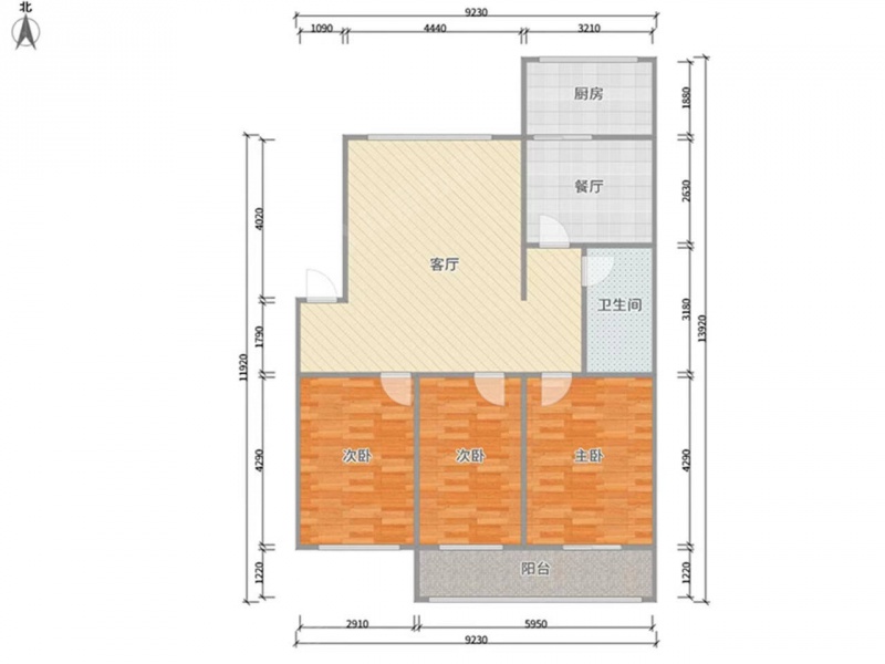 太原我爱我家万柏林区，省高院宿舍，好房推荐第12张图