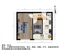 太原我爱我家新上矿机宿舍中间楼层精致两居