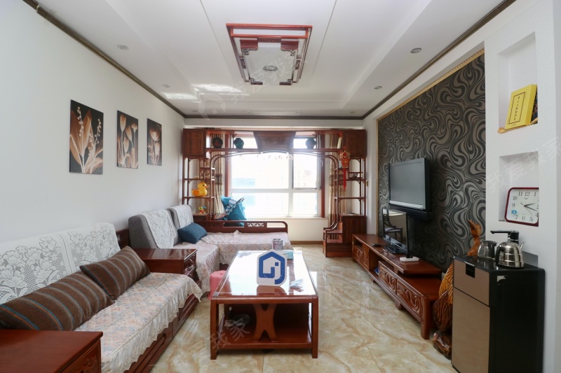 中建幸福城二室二厅，纯阳面户型，业主自住