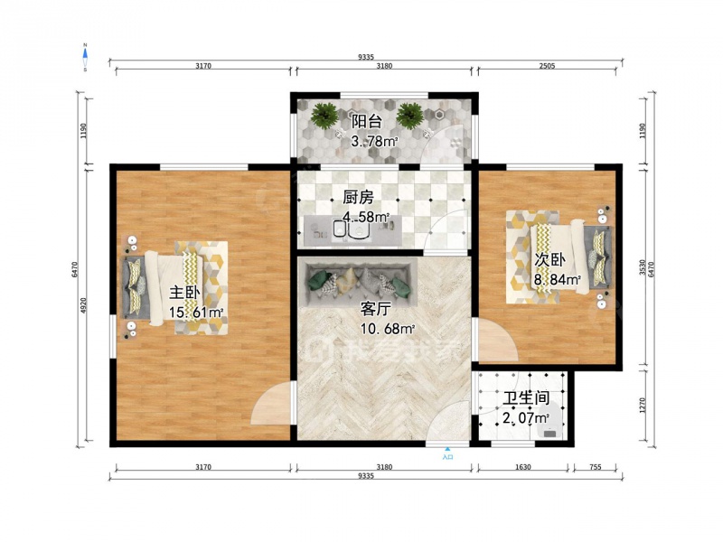 急卖 河东区津塘路172电梯房大二室 紧邻轻轨站200米