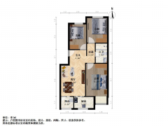 太原我爱我家小店富士康马练营路七色镇小区3室2厅