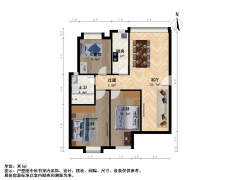 太原我爱我家业主诚心出售 产权清晰 大红本 可贷款