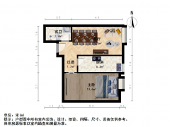 太原我爱我家新城市花园 地铁口 电梯房