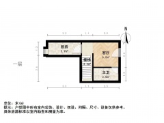 太原我爱我家森林公园 · 滨河东路辰憬天地 · 2室 · 1厅