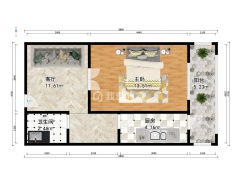 天津我爱我家和睦西里 中楼层 拎包入住 业主诚心出租