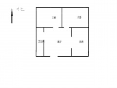 天津我爱我家整租 · 新立街 · 财智大厦 · 1室1厅