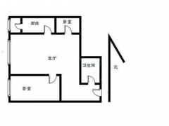 天津我爱我家体育中心街阳光壹佰西园2室2厅，阳光壹佰西园二室一厅，精装修