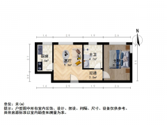 太原我爱我家和平南路纺织苑A一室一厅