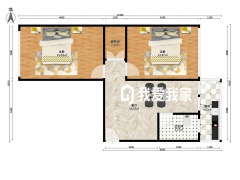 天津我爱我家整租 · 新村街 · 永康里 · 2室1厅