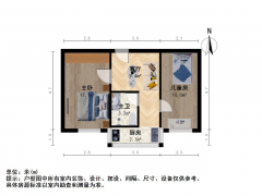 太原我爱我家千峰北路 · 兴华街兴华南小区梅园 · 2室 · 1厅