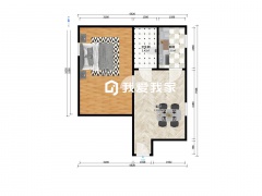 天津我爱我家整租 · 大营门街 · 三义大厦 · 1室1厅