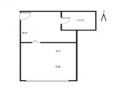 天津我爱我家和平区南市街天汇中心1室1厅中间楼层，户型方正业主诚意出售