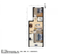 太原我爱我家万达商圈 三墙路 大红本中间层可按揭 停车方便 单位宿舍