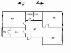 天津我爱我家整租 · 李七庄街 · 秀川公寓 · 2室1厅