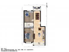 太原我爱我家亲贤 · 狄村南街双喜建南小区 · 2室 · 2厅