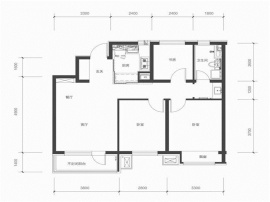 太原我爱我家整租·大唐四季花园·纺织街中医学院宿舍·2室第8张图