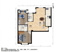 太原我爱我家东山 · 许东路许东佳苑 · 2室 · 1厅