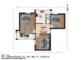 太原我爱我家整租·服装城·朝阳街煤炭小区·3室第12张图