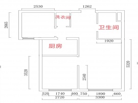 太原我爱我家整租·为民服务中心·新晋祠路华润悦府·2室第8张图