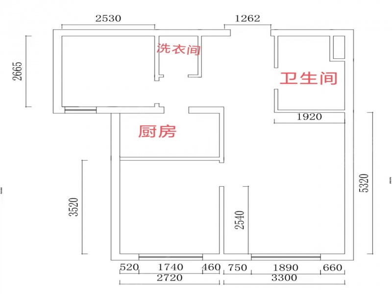 太原我爱我家整租·为民服务中心·新晋祠路华润悦府·2室第8张图