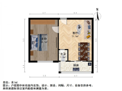 太原我爱我家省人民医院 五交化低层 朝南小户型 大红本