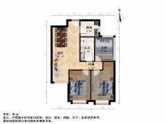 太原我爱我家府东街 · 望府 · 3房间