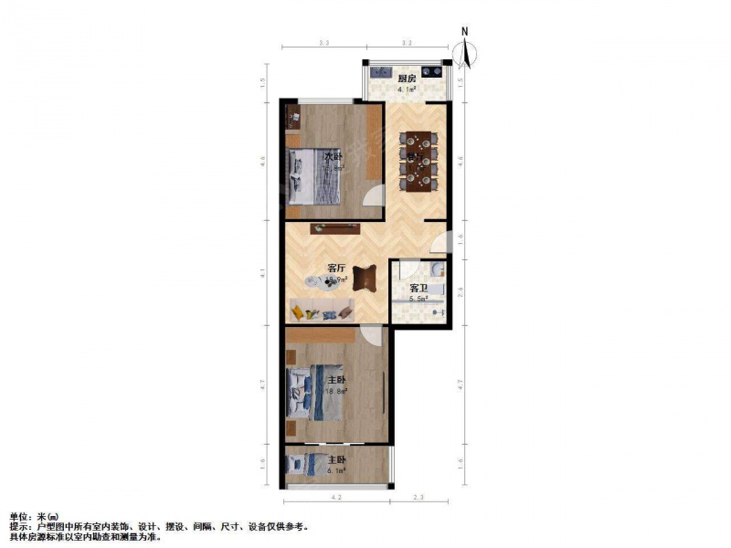 太原我爱我家万柏林公园路公园路万柏林区委宿舍2室1厅第11张图