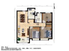 太原我爱我家优质房源 南中环街 坞城路 保利东郡 中间层 环境优美